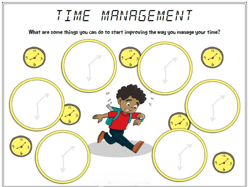 Time Management Worksheets